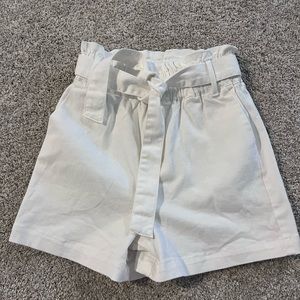 Draper James XS White Shorts